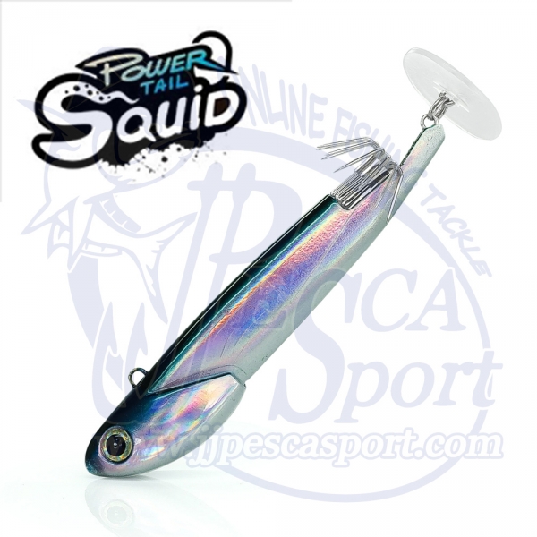 FIIISH POWER TAIL SQUID