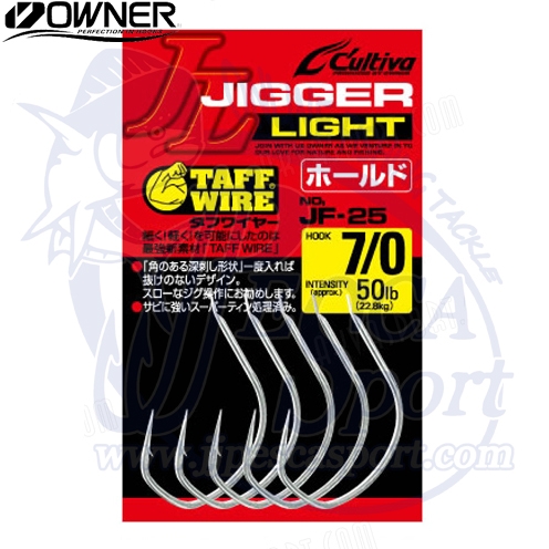 OWNER CULTIVA JIGGER LIGHT JF-25