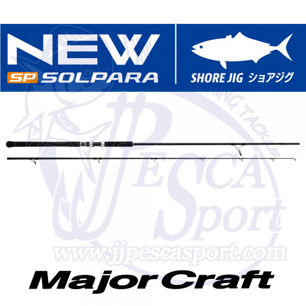 MAJOR CRAFT NEW SOLPARA 2024 SHORE JIGGING