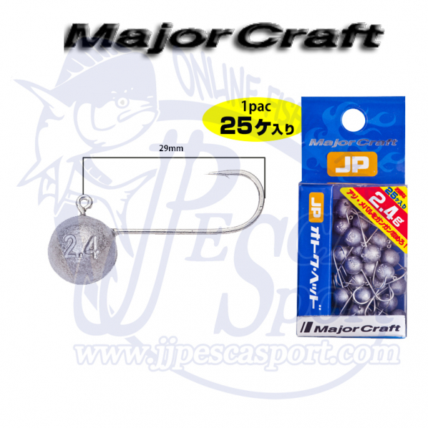 MAJOR CRAFT JIG HEAD 