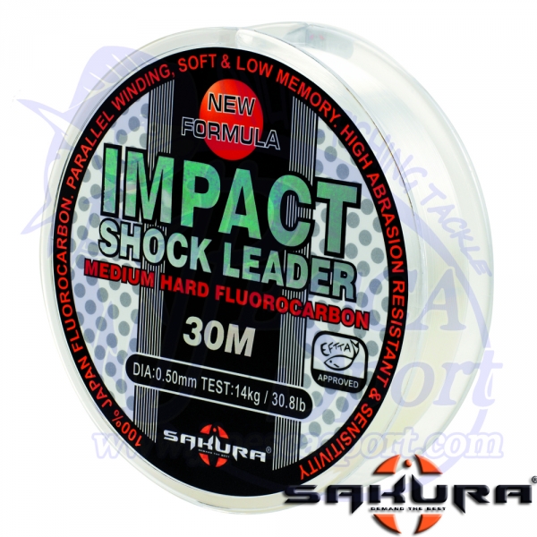 SAKURA FLUORO IMPACT SHOCK LEADER