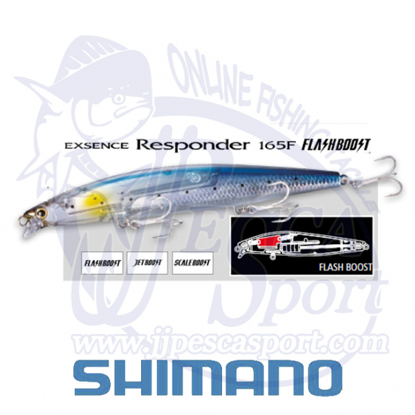 SHIMANO EXSENCE RESPONDER FLASH BOOST