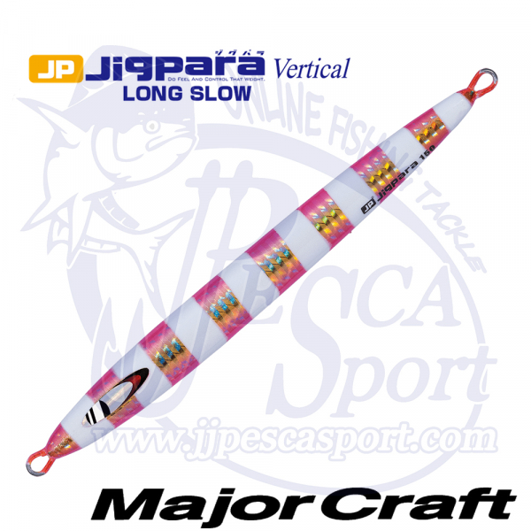MAJOR CRAFT JIGPARA VERTICAL LONG SLOW