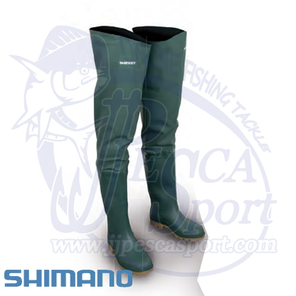 SHIMANO BOTA ALTA DE PVC