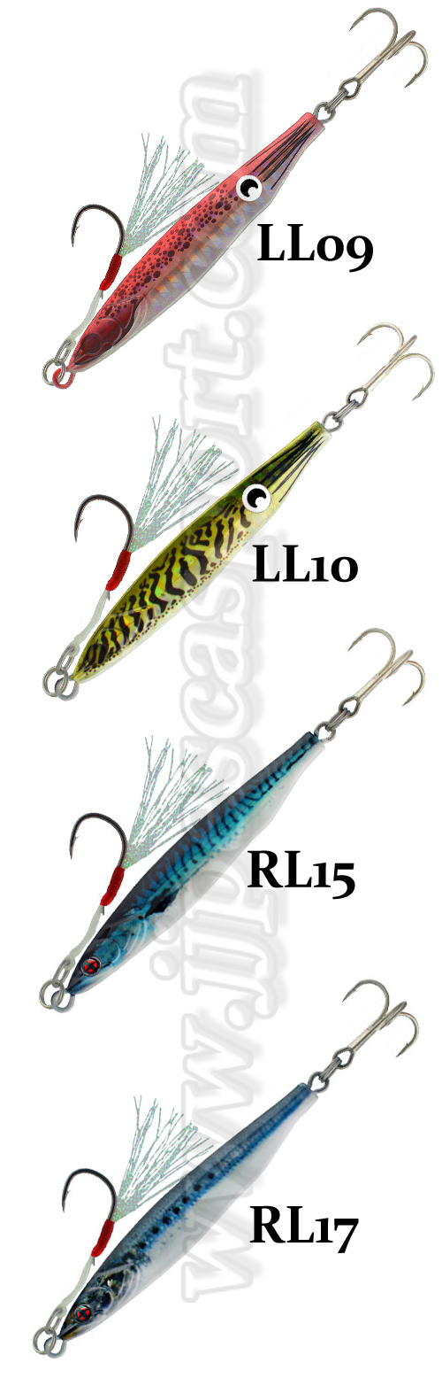 Jig Sakura Lisa Loca - 40 gr - Fiche Produit Top Fishing