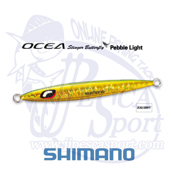 SHIMANO Lure Stinger ButterFly Pebble Light