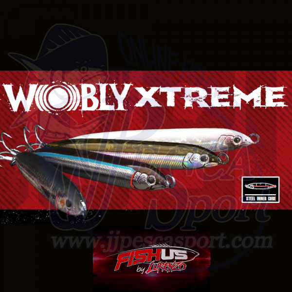 FISHUS BY LURENZO WOBLY XTREME