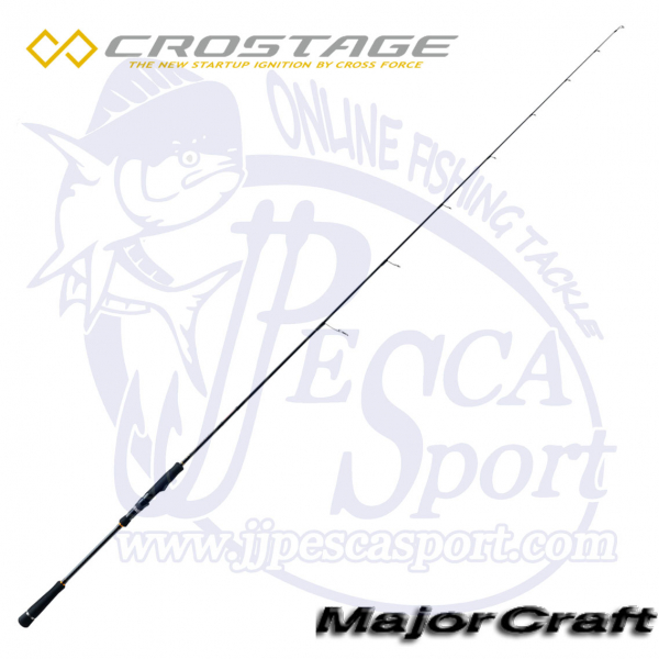 MAJOR CRAFT NEW CROSTAGE SUPER LIGHT JIGGING 