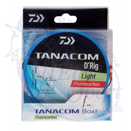 DAIWA MONTAJE TANACOM PESCA PROFUNDA LIGHT