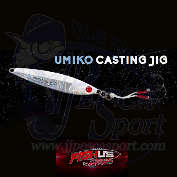 FISHUS BY LURENZO UMIKO CASTING JIG