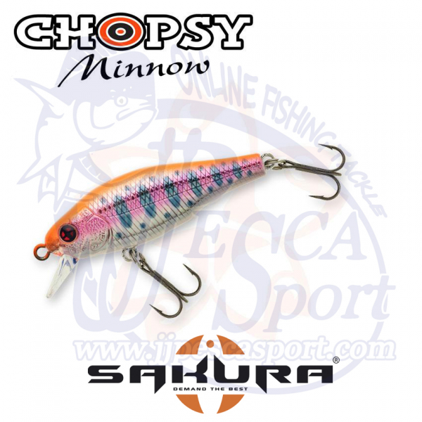 SAKURA CHOPSY MINNOW