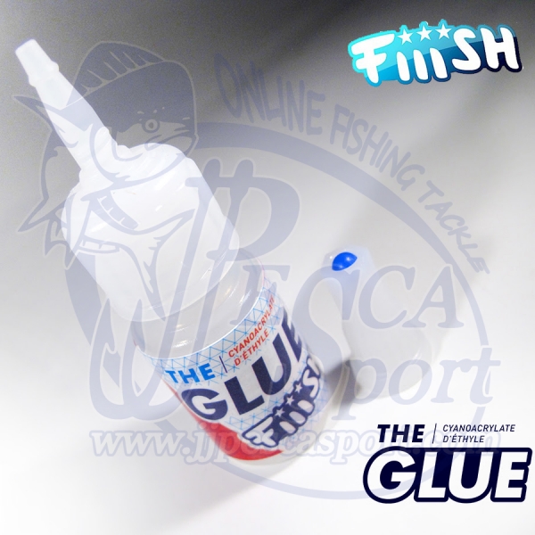 FIIISH THE GLUE