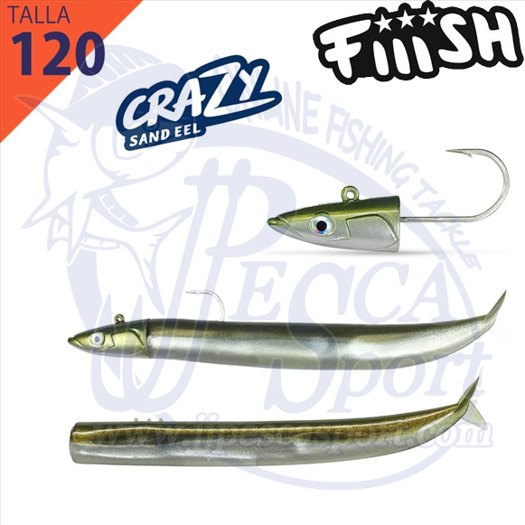 FIIISH CRAZY SAND EEL 120