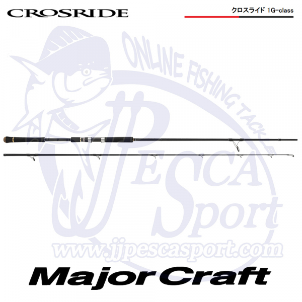 MAJOR CRAFT CROSRIDE 1G SHORE JIGGING