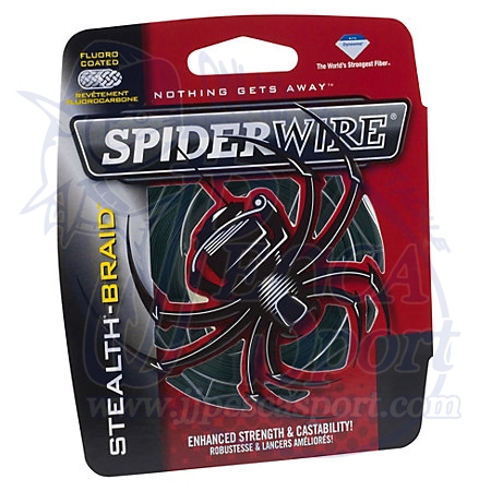 SPIDERWIRE STEALTH BRAID