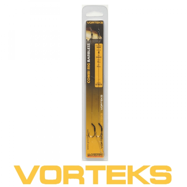 VORTEKS COMBI RIG BARBLESS