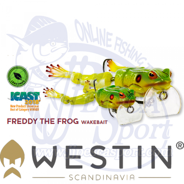 WESTIN FREDDY THE FROG