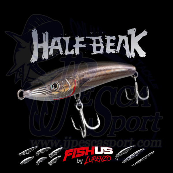 FISHUS BY LURENZO HALF BLEAK