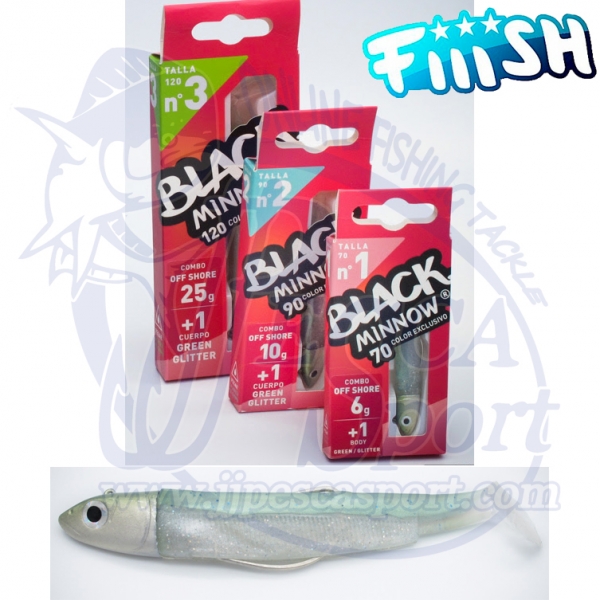 FIIISH BLACK MINNOW ESPECIAL ESPAÑA (COMBO)