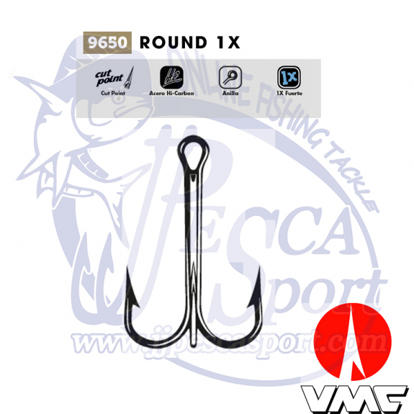 VMC 9650 ROUND 1X