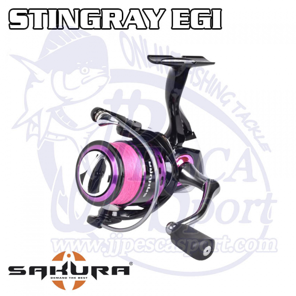 SAKURA STINGRAY EGI + TRENZADO 