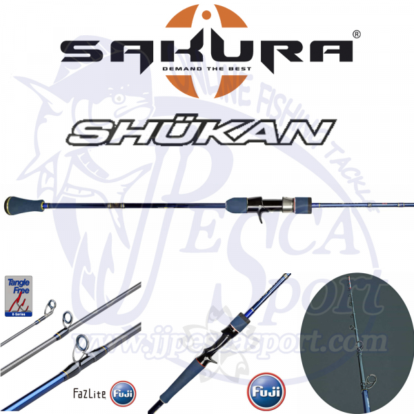 SAKURA SHÜKAN 2.0 LIGHT JIGGING (CASTING)