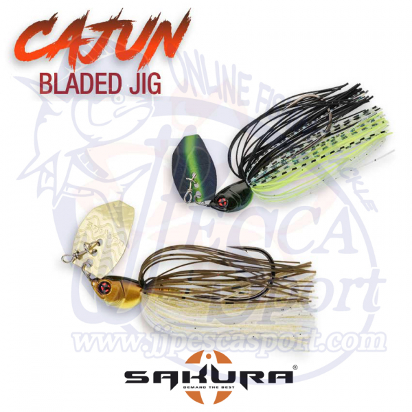 SAKURA CAJUN BLADED JIG