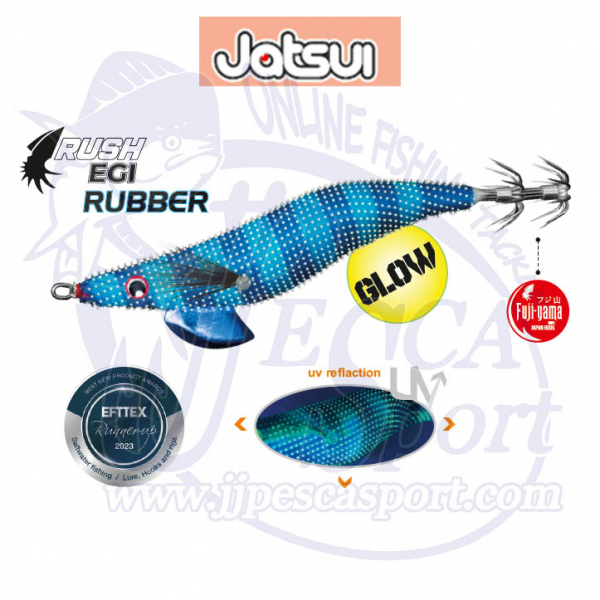 JATSUI RUSH EGI RUBBER