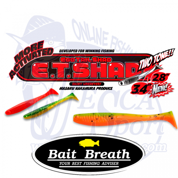 BAIT BREATH E.T. SHAD