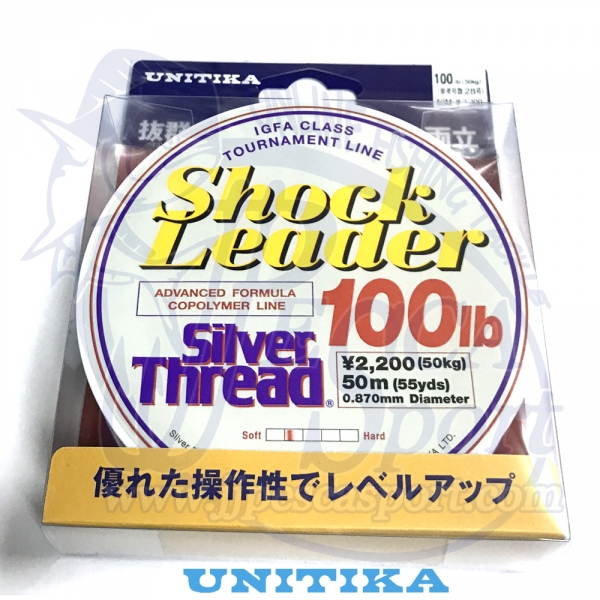 UNITIKA SILVER THREAD SHOCK LEADER