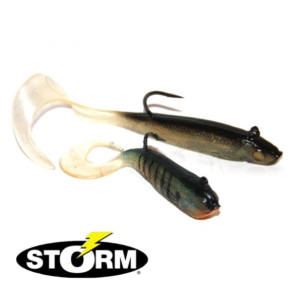 STORM WILDEYE CURL TAIL MINNOW