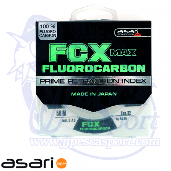 ASARI FCX MAX TRANSPARENTE
