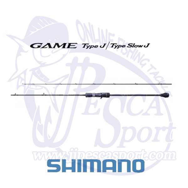 SHIMANO GAME TYPE SLOW J (CASTING)