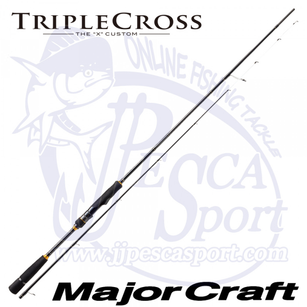 MAJOR CRAFT TRIPLE CROSS TIP-RUN STYLE