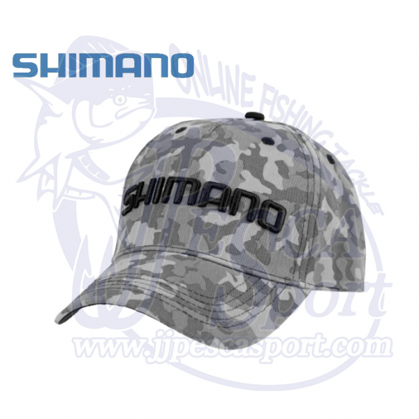 SHIMANO GORRA GREY CAMO
