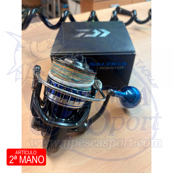 DAIWA SALTIGA 15 5000 H (SEGUNDA MANO)