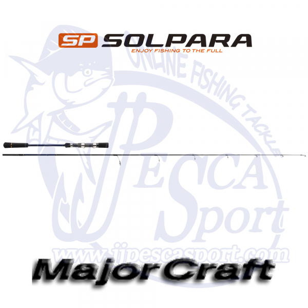 MAJOR CRAFT NEW SOLPARA LIGHT JIGGING