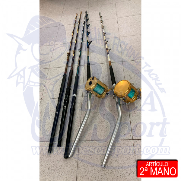 EQUIPOS DE ATÚN 130 LB SEGUNDA MANO