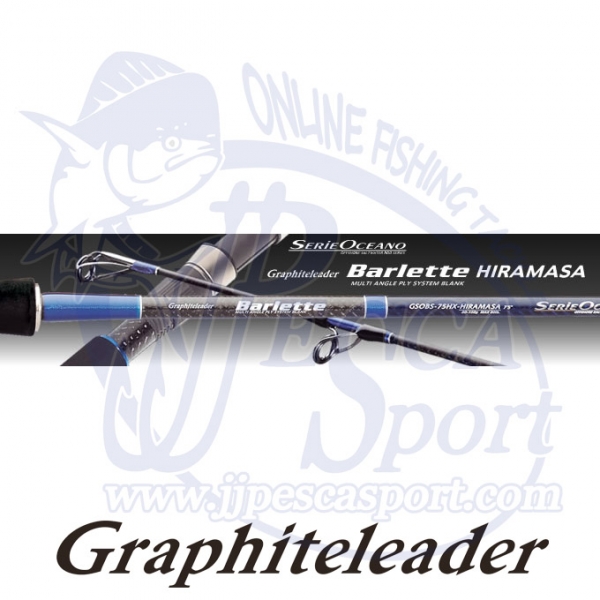 GRAPHITELEADER OCEANO BARLETTE HIRAMASA