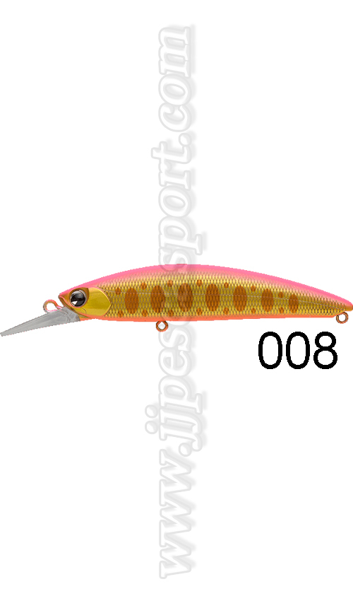 Ima Sukari 85 DXS – Leurre Oscillant Coulant – 85mm / 18g – Pour Pêche En Mer