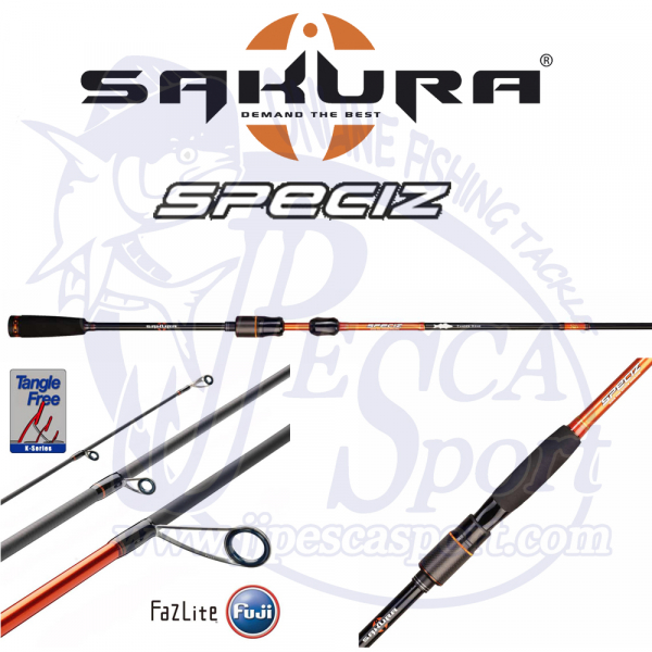 SAKURA SPECIZ 2.0 SPINNING ZANDER GAME