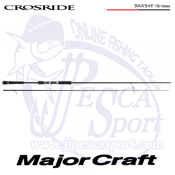 MAJOR CRAFT CROSRIDE 1G LIGHT SHORE JIGGING