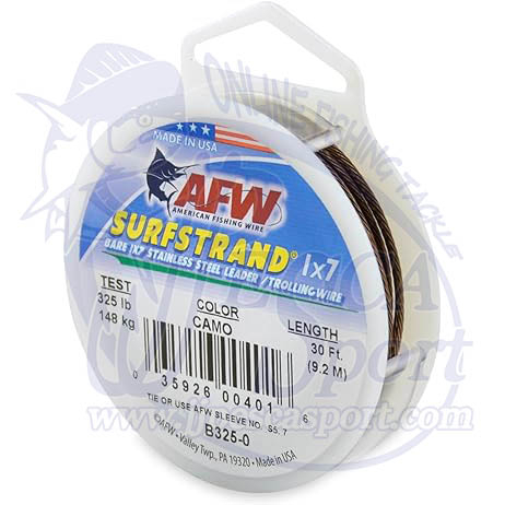 AFW SURFSTRAND DOWNRIGGER WIRE R150CA-7