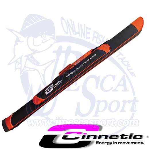 CINNETIC FUNDA DE CAÑAS SINGLE BOAT