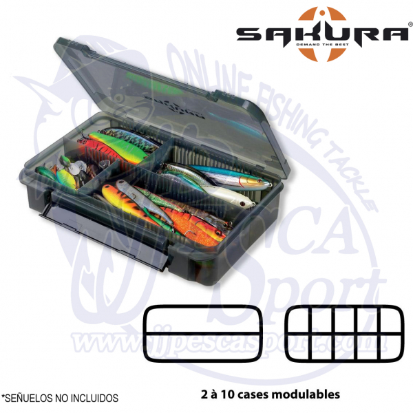 SAKURA CAJA SK-9343 Y