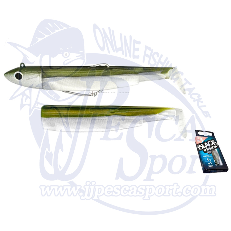 VINILO-FIIISH-BLACK-MINNOW-90-JJPESCASPORT - FIIISH BLACK MINNOW