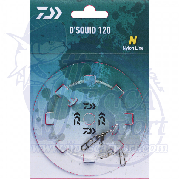 DAIWA MONTAJE CALAMAR D'SQUID