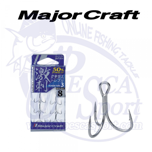 MAJOR CRAFT TRIPLE GEKIASU 3TN