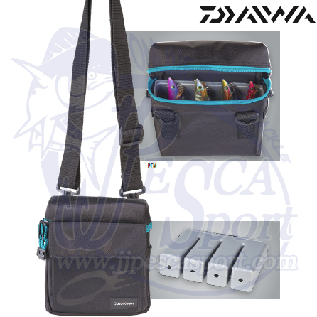 DAIWA BOLSO BANDOLERA EMERALDAS