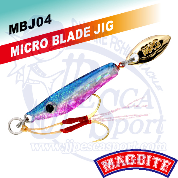 MAGBITE CHIRIMEN JIG MICRO BLADE